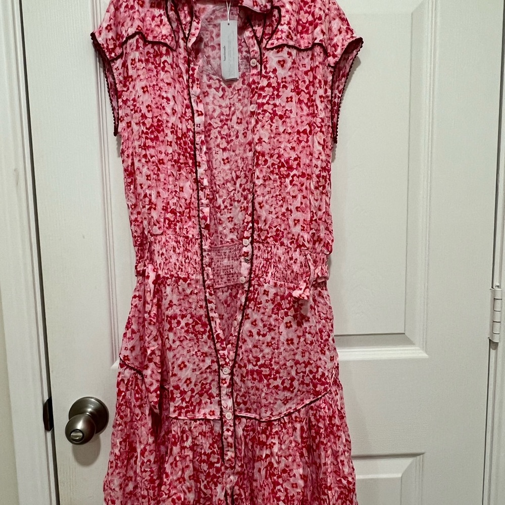Poupette St Barth Mini Dress Margo